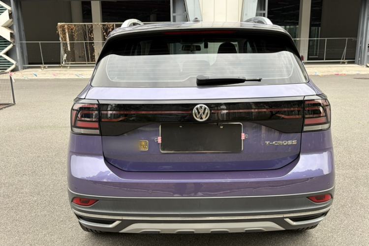 Used Volkswagen T-Cross 2019 1.5L Automatic Comfort Edition Exterior 4