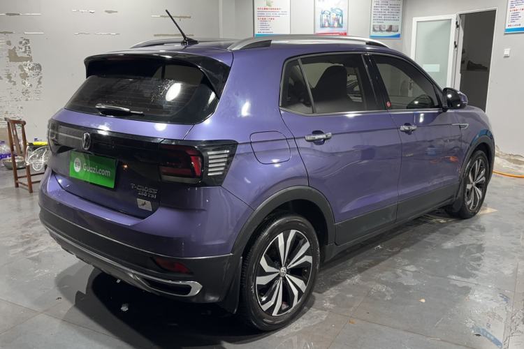 Used Volkswagen T-Cross 2019 280TSI DSG Luxury Edition Exterior 4