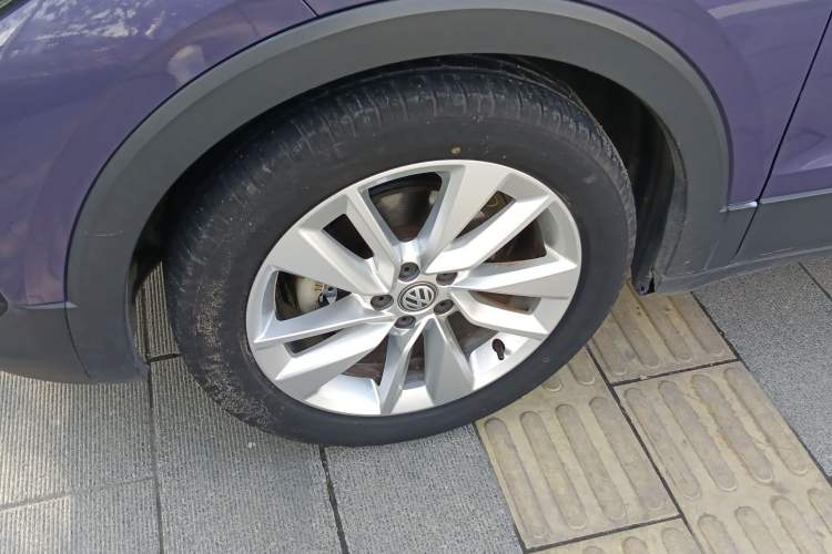 Used Volkswagen T-Cross 2019 280TSI DSG Comfort Edition Exterior 4
