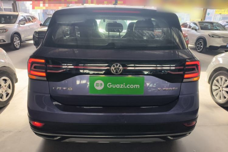 Used Volkswagen T-Cross 2019 1.5L Automatic Comfort Edition Exterior 4