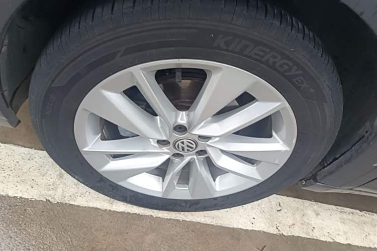 Used Volkswagen T-Cross 2019 280TSI DSG Comfort Edition Exterior 4