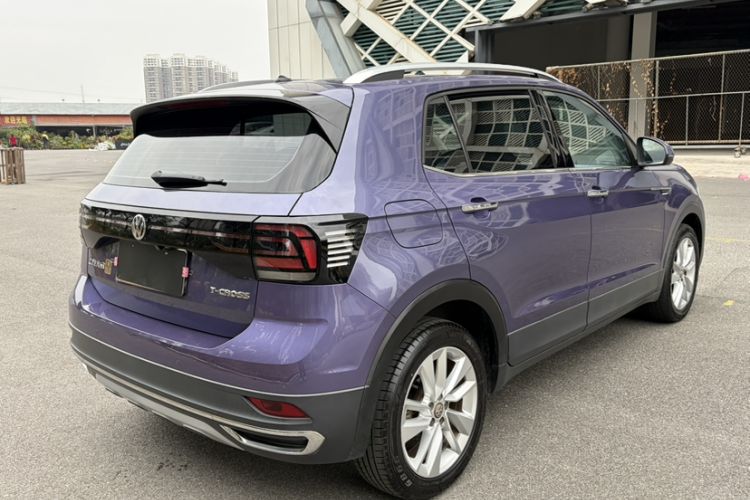 Used Volkswagen T-Cross 2019 1.5L Automatic Comfort Edition Exterior 5