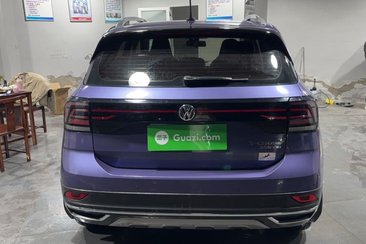 Used Volkswagen T-Cross 2019 280TSI DSG Luxury Edition Exterior 5