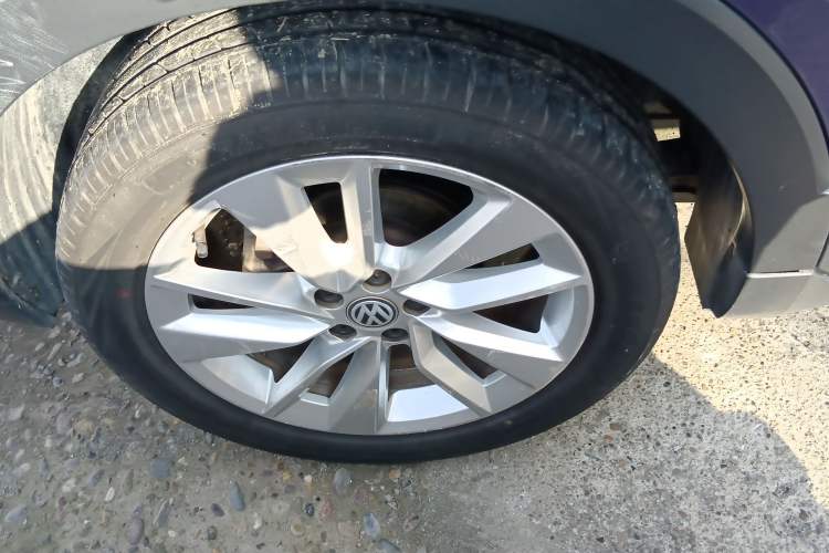 Used Volkswagen T-Cross 2019 280TSI DSG Comfort Edition Exterior 5