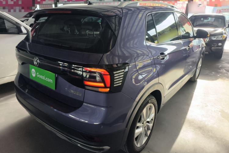 Used Volkswagen T-Cross 2019 1.5L Automatic Comfort Edition Exterior 5