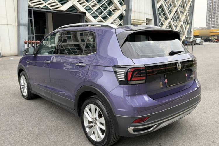 Used Volkswagen T-Cross 2019 1.5L Automatic Comfort Edition Exterior 6