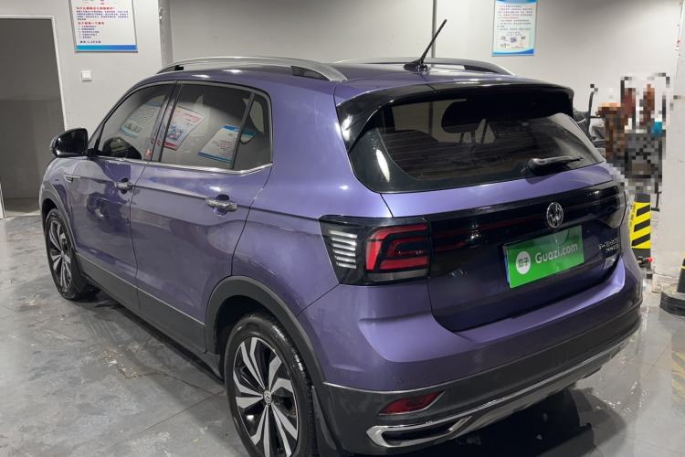 Used Volkswagen T-Cross 2019 280TSI DSG Luxury Edition Exterior 6