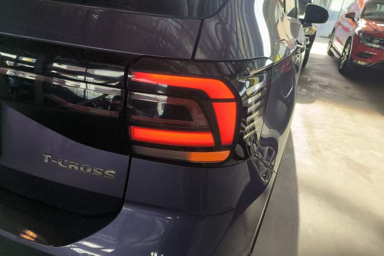 Used Volkswagen T-Cross 2019 1.5L Automatic Comfort Edition Exterior 6