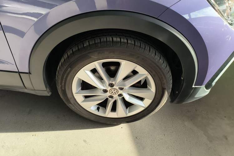 Used Volkswagen T-Cross 2019 1.5L Automatic Comfort Edition Exterior 8