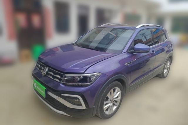 Used Volkswagen T-Cross 2019 280TSI DSG Comfort Edition