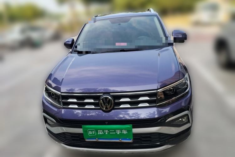 Used Volkswagen T-Cross 2019 1.5L Automatic Comfort Edition Front