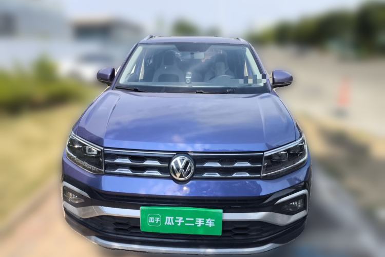 Used Volkswagen T-Cross 2019 1.5L Automatic Comfort Edition Front