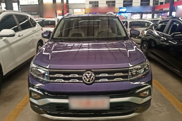 Used Volkswagen T-Cross 2019 1.5L Automatic Comfort Edition Front