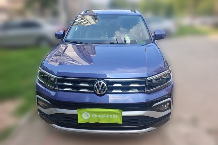 Used Volkswagen T-Cross 2019 1.5L Automatic Comfort Edition Front