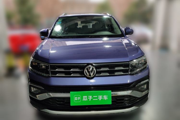 Used Volkswagen T-Cross 2019 280TSI DSG Luxury Edition Front