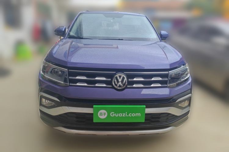 Used Volkswagen T-Cross 2019 280TSI DSG Comfort Edition Front