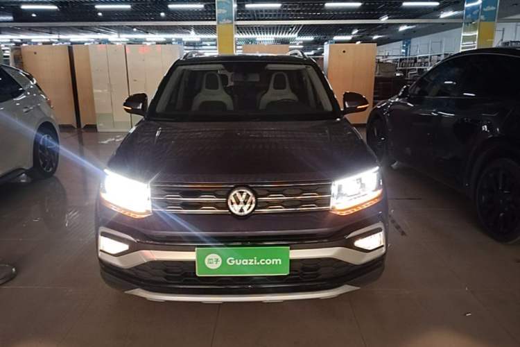 Used Volkswagen T-Cross 2019 1.5L Automatic Comfort Edition Front