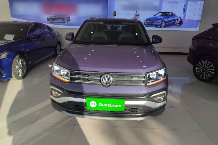 Used Volkswagen T-Cross 2019 280TSI DSG Comfort Edition Front