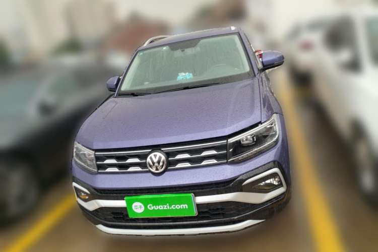 Used Volkswagen T-Cross 2019 280TSI DSG Comfort Edition Front