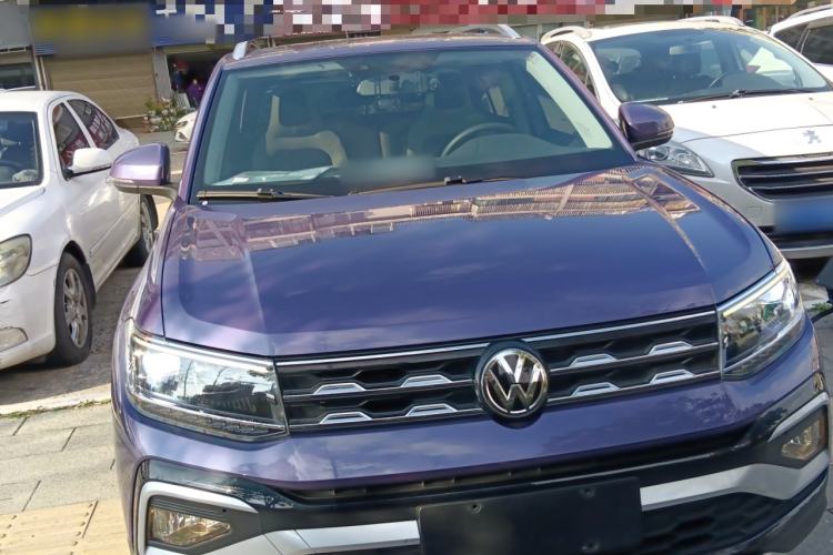Used Volkswagen T-Cross 2019 280TSI DSG Comfort Edition Front