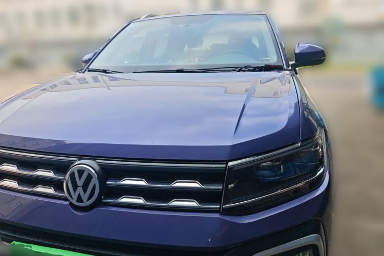 Used Volkswagen T-Cross 2019 1.5L Automatic Comfort Edition Front