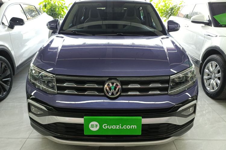 Used Volkswagen T-Cross 2019 1.5L Automatic Comfort Edition Front