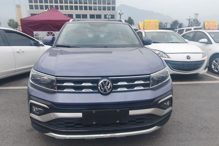 Used Volkswagen T-Cross 2019 280TSI DSG Comfort Edition Front