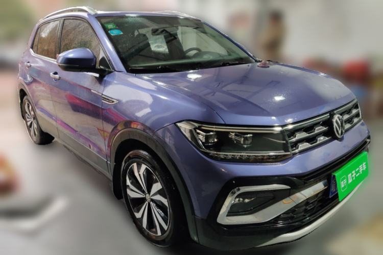 Used Volkswagen T-Cross 2019 280TSI DSG Luxury Edition Front Right 45 Deg