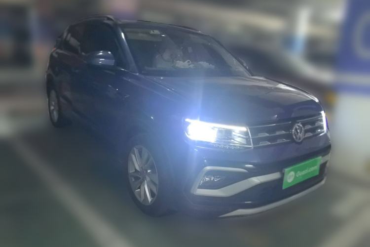Used Volkswagen T-Cross 2019 280TSI DSG Comfort Edition Front Right 45 Deg