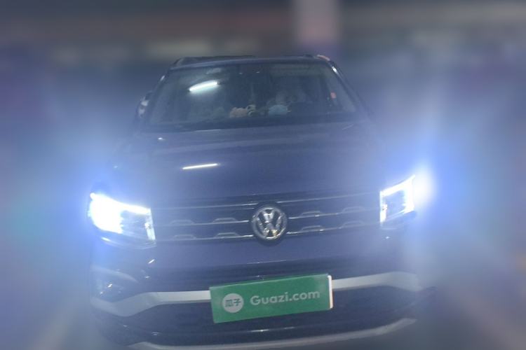 Used Volkswagen T-Cross 2019 280TSI DSG Comfort Edition Front
