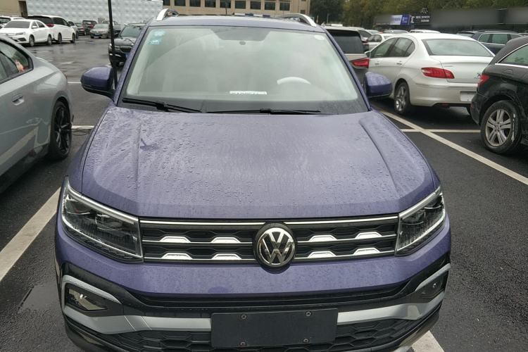 Used Volkswagen T-Cross 2019 1.5L Automatic Comfort Edition Front
