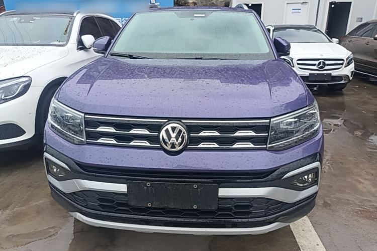 Used Volkswagen T-Cross 2019 280TSI DSG Comfort Edition Front