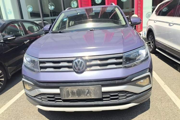 Used Volkswagen T-Cross 2019 280TSI DSG Comfort Edition Front