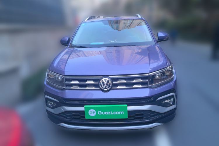 Used Volkswagen T-Cross 2019 1.5L Automatic Comfort Edition Front