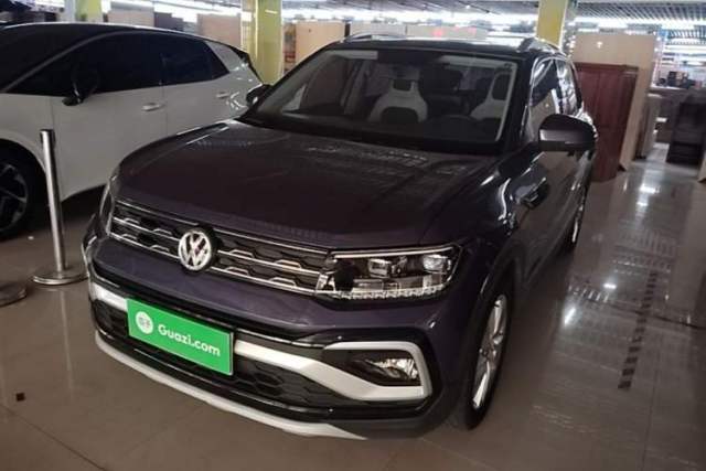 Used Volkswagen T-Cross 2019 1.5L Automatic Comfort Edition