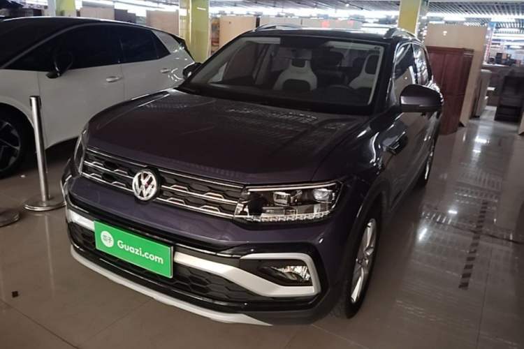 Used Volkswagen T-Cross 2019 1.5L Automatic Comfort Edition Guazi used car, China used car export, Used car for sale, Used  cars, Cheapest cars for sale