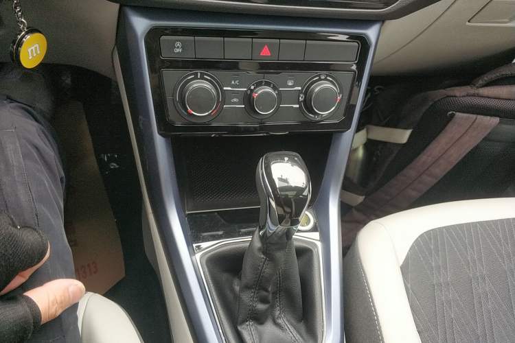 Used Volkswagen T-Cross 2019 1.5L Automatic Comfort Edition Gear Lever