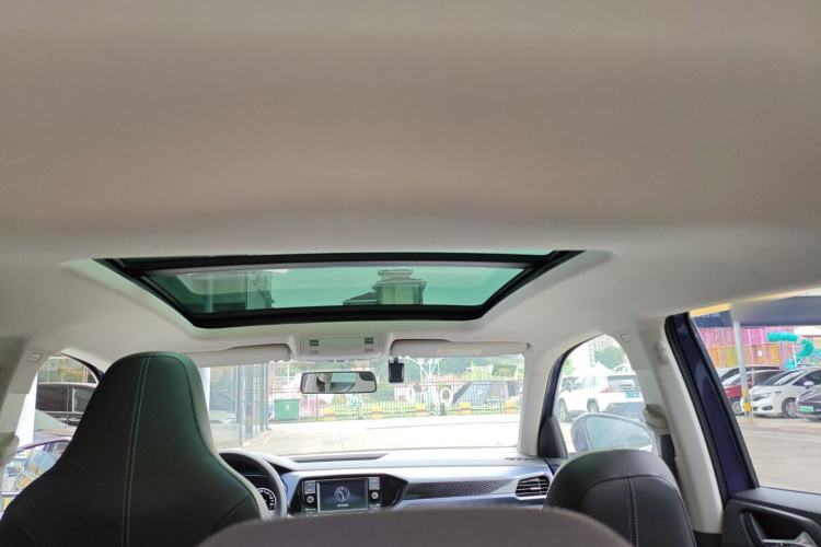 Used Volkswagen T-Cross 2019 1.5L Automatic Comfort Edition Headliner