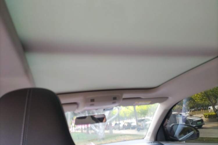 Used Volkswagen T-Cross 2019 1.5L Automatic Comfort Edition Headliner