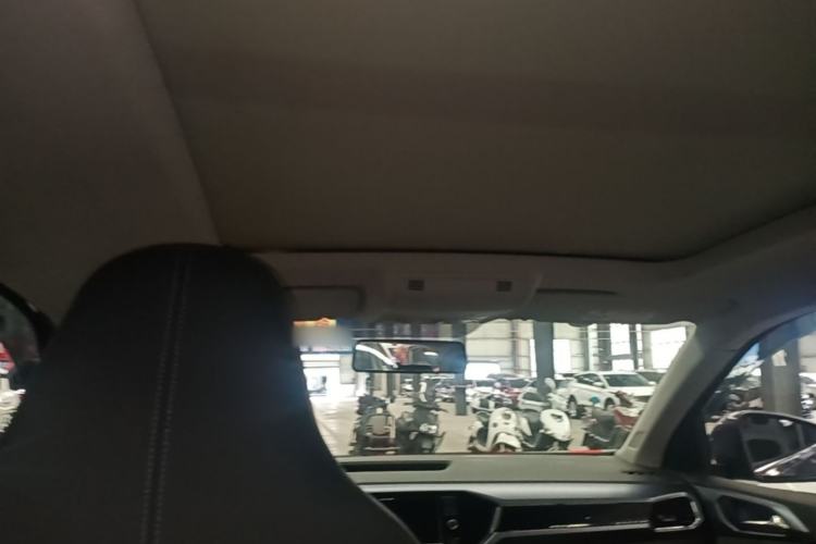 Used Volkswagen T-Cross 2019 1.5L Automatic Comfort Edition Headliner