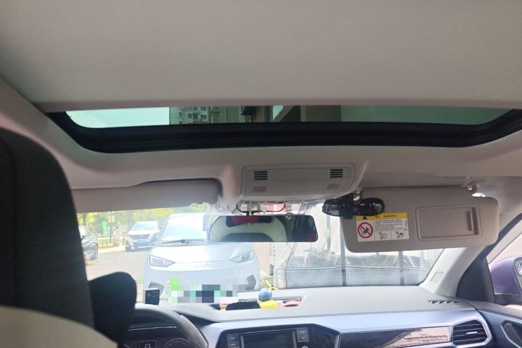Used Volkswagen T-Cross 2019 1.5L Automatic Comfort Edition Headliner