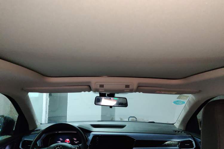 Used Volkswagen T-Cross 2019 280TSI DSG Luxury Edition Headliner