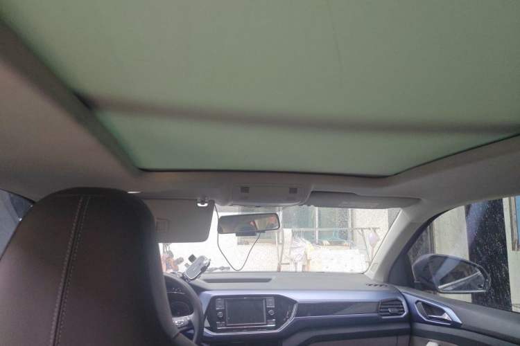 Used Volkswagen T-Cross 2019 280TSI DSG Comfort Edition Headliner