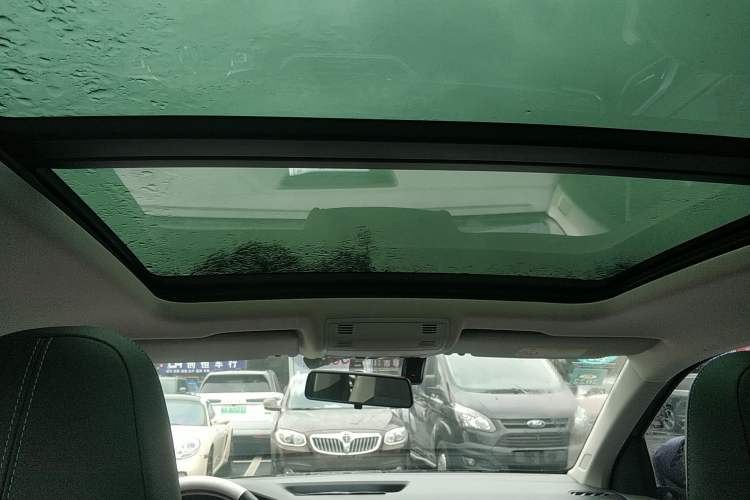 Used Volkswagen T-Cross 2019 1.5L Automatic Comfort Edition Headliner