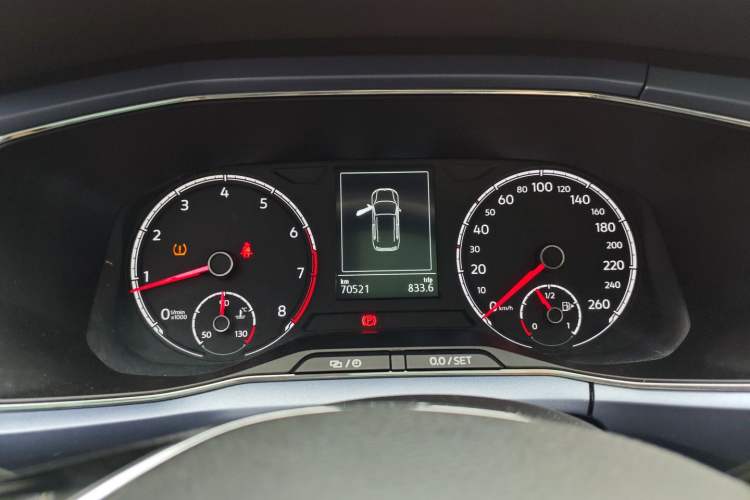 Used Volkswagen T-Cross 2019 1.5L Automatic Comfort Edition Instrument Cluster