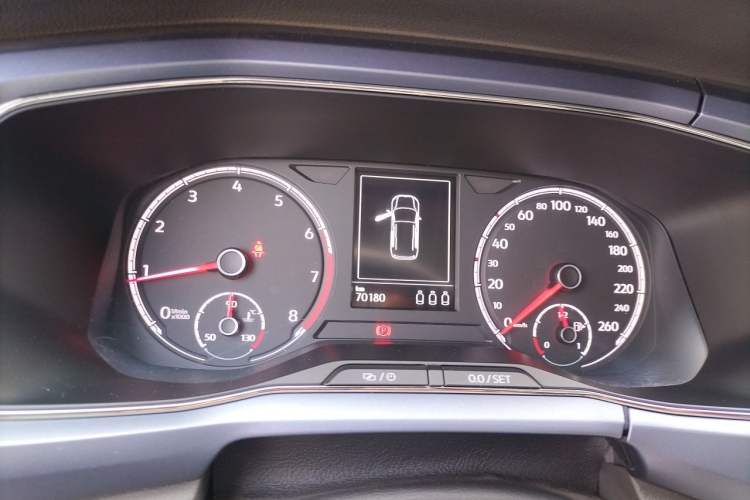 Used Volkswagen T-Cross 2019 1.5L Automatic Comfort Edition Instrument Cluster