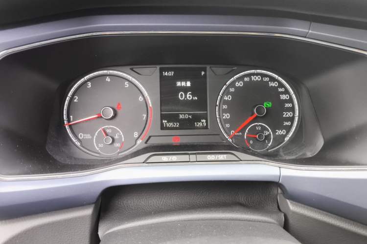 Used Volkswagen T-Cross 2019 1.5L Automatic Comfort Edition Instrument Cluster