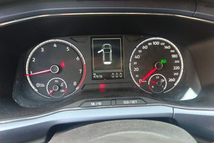 Used Volkswagen T-Cross 2019 1.5L Automatic Comfort Edition Instrument Cluster
