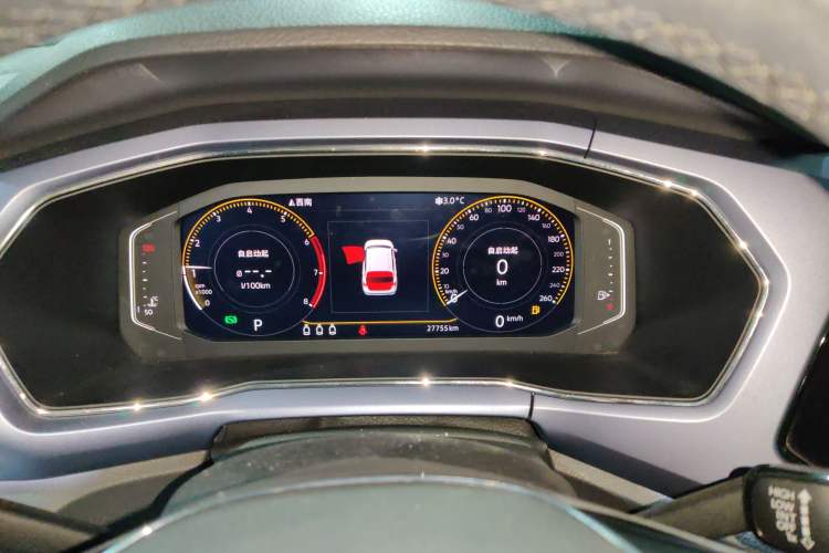 Used Volkswagen T-Cross 2019 280TSI DSG Luxury Edition Instrument Cluster