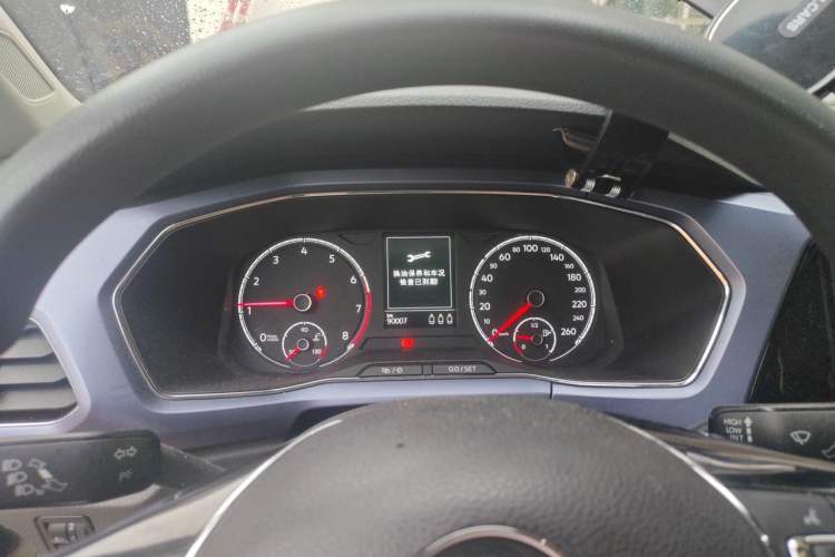 Used Volkswagen T-Cross 2019 280TSI DSG Comfort Edition Instrument Cluster